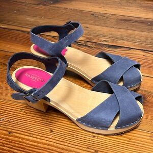 Brand New Never worn Swedish Hasbeens Mirija size 38